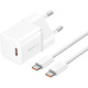 СЗУ Baseus GaN5 Fast Charger (mini) 1C 20W + Type-C to Type-C (P10110900113)