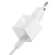 СЗУ Baseus GaN5 Fast Charger (mini) 1C 20W + Type-C to Type-C (P10110900113)