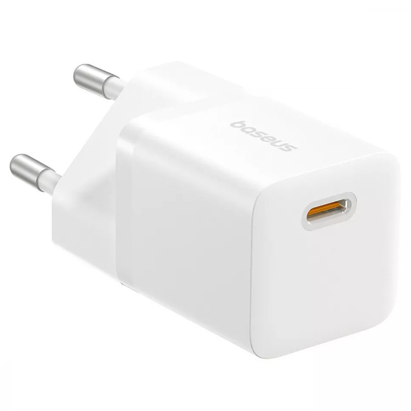 СЗУ Baseus GaN5 Fast Charger (mini) 1C 20W + Type-C to Type-C (P10110900113)