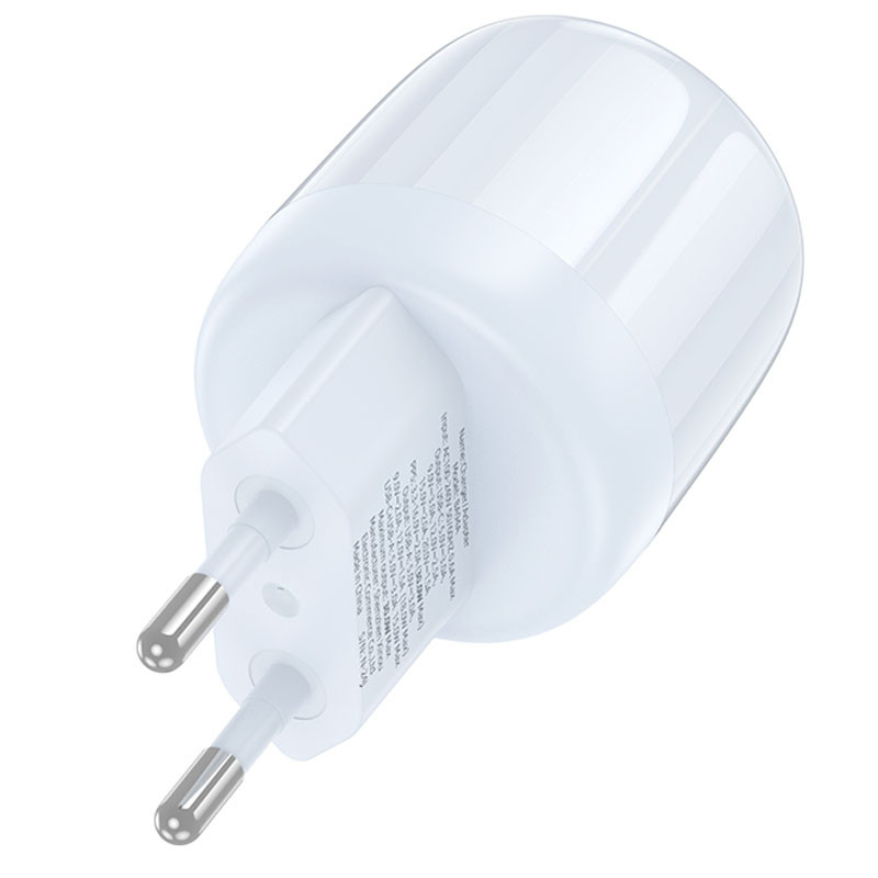 СЗУ Borofone BA94A Lustrous PD30W+QC3.0 (1USB-A/1C)