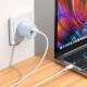 СЗУ Borofone BA94A Lustrous PD30W+QC3.0 (1USB-A/1C)