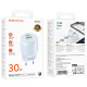 СЗУ Borofone BA94A Lustrous PD30W+QC3.0 (1USB-A/1C)