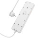 Удлинитель Hoco AC14A Rico PD30W (3USB-A/1C/5xSocket) (1.5m)