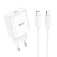 Уценка СЗУ Hoco C76A Pro Majestic PD30W (1USB-C) + кабель Type-C to Type-C