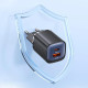 СЗУ Usams US-CC254 GaN HC Ser. 30W (1USB-A/1C)