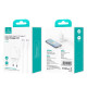 СЗУ Usams US-CC226 Kit-Yi Ser. 20W (1USB-C) + кабель Type-C to Type-C