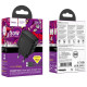 СЗУ Hoco CS61A Bright PD30W+QC3.0 (1USB-A/1C) + кабель Type-C to Type-C