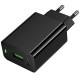 СЗУ Hoco CS92A Leader 18W+QC3.0 (1USB-A)