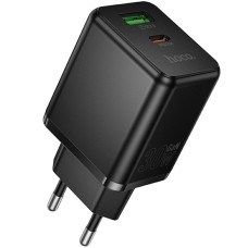СЗУ Hoco C157A Smart PD30W+QC3.0 (1USB-A/1C)