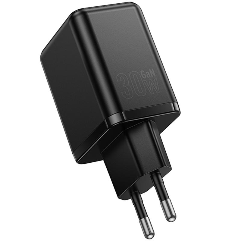 СЗУ Hoco C157A Smart PD30W+QC3.0 (1USB-A/1C)