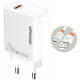 СЗУ Amaya E57S QC3.0 20W (1USB-A) + кабель USB to Type-C