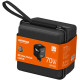 СЗУ Amaya E700D PD70W+QC3.0 GaN (1USB-A/1C) + Retractable Cable Type-C