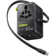 Сетевой универсальный переходник Baseus AG11 45W with retractable cable (2USB-A/1C/1Socket) (E0307F)