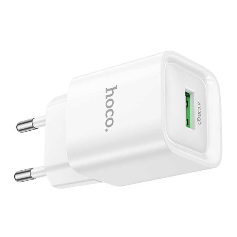 СЗУ Hoco C145A Charm QC3.0 18W (1USB-A)