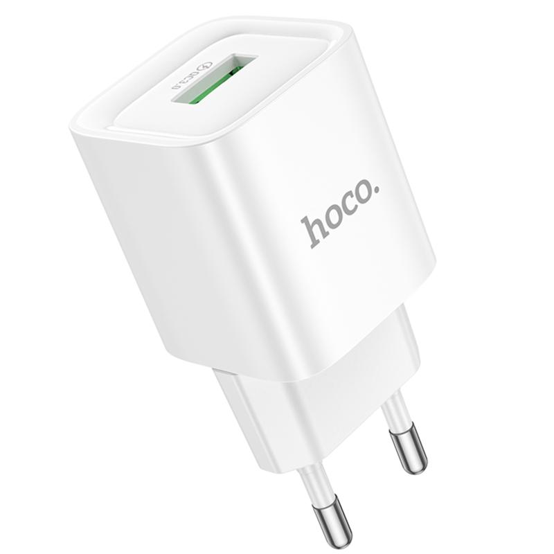 СЗУ Hoco C145A Charm QC3.0 18W (1USB-A)