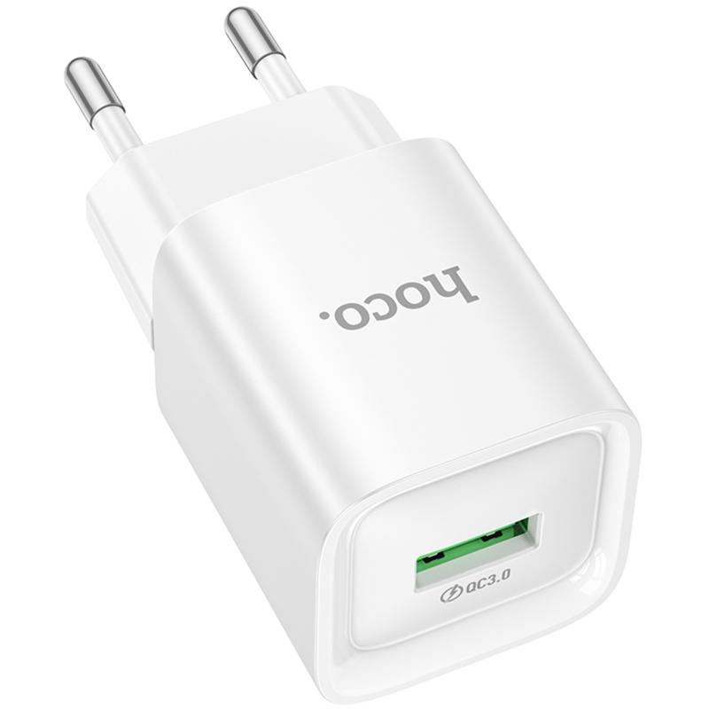 СЗУ Hoco C145A Charm QC3.0 18W (1USB-A)