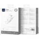 СЗУ WIWU G006 Essen QC3.0 18W GaN (1USB-A) + кабель USB to Lightning