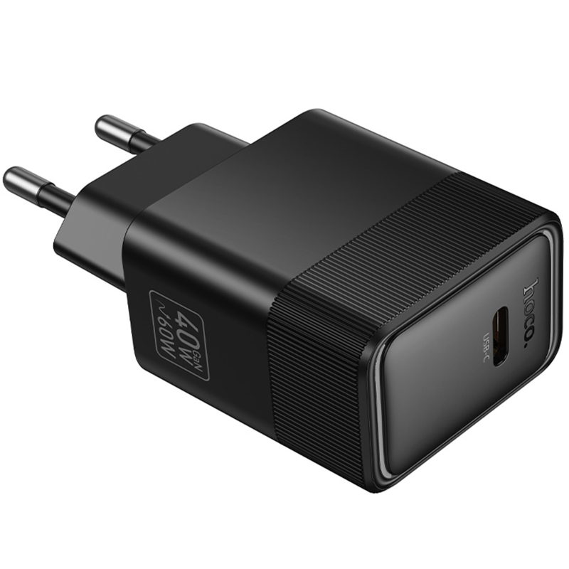 СЗУ Hoco CS113A Lounge PD40W (1USB-C)
