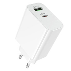 СЗУ Borofone BA108A Stellar PD30W+QC3.0 (1USB-A/1C)