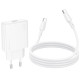 СЗУ Borofone BN23 Wish PD20W (1USB-C) + кабель Type-C to Type-C
