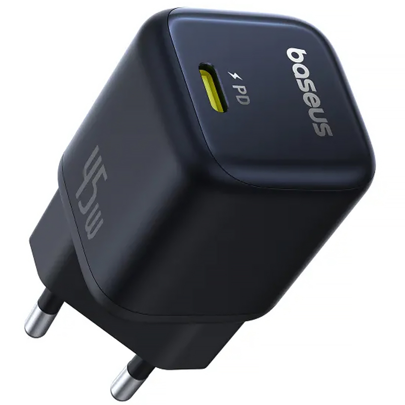 СЗУ Baseus PicoGo GaN Fast Charger 45W (1USB-C) (P10176800)