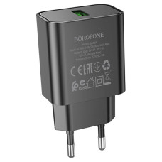 СЗУ Borofone BA72A Spring QC3.0 (1USB-A)