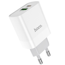 СЗУ HOCO C80A Plus Rapido PD20W+QC3.0 (1Type-C/1USB)