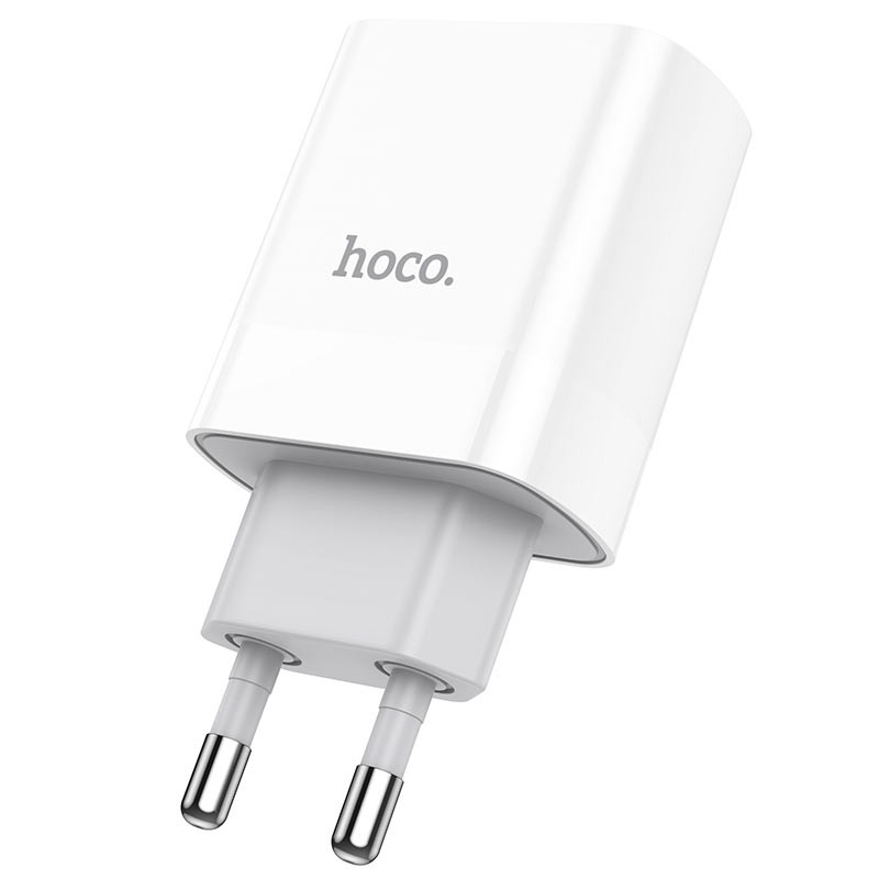 СЗУ HOCO C80A Plus Rapido PD20W+QC3.0 (1Type-C/1USB)