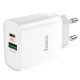 СЗУ HOCO C80A Plus Rapido PD20W+QC3.0 (1Type-C/1USB)