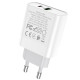 СЗУ HOCO C80A Plus Rapido PD20W+QC3.0 (1Type-C/1USB)