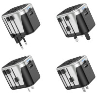СЗУ Hoco AC5 Level 2USB+Socket