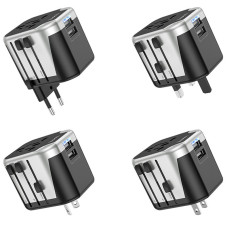 СЗУ Hoco AC5 Level 2USB+Socket
