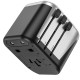 СЗУ Hoco AC5 Level 2USB+Socket