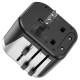 СЗУ Hoco AC5 Level 2USB+Socket