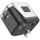 СЗУ Hoco AC5 Level 2USB+Socket