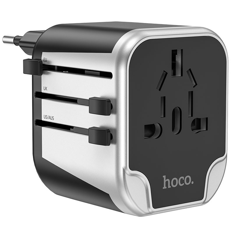 СЗУ Hoco AC5 Level 2USB+Socket