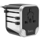 СЗУ Hoco AC5 Level 2USB+Socket