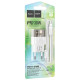 СЗУ Hoco C131A Platium PD30W+QC3.0 + Type-C to Lightning