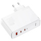 СЗУ Baseus GaN5 Pro 2Type-C+USB 140W EU (with Type-C to Type-C 140W (1m)) (CCGP100201)