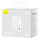 СЗУ Baseus GaN5 Pro 2Type-C+USB 140W EU (with Type-C to Type-C 140W (1m)) (CCGP100201)