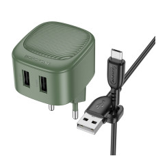 СЗУ Borofone BAS21A Special (2A) + Type-C