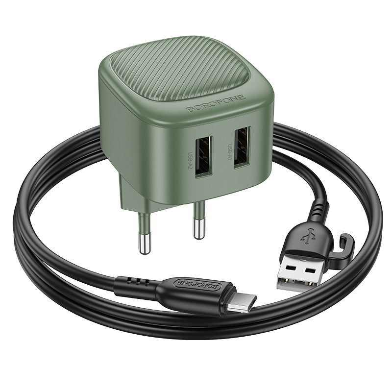 СЗУ Borofone BAS21A Special (2A) + Type-C