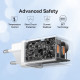 СЗУ Baseus GaN5 Pro OS + Type-C to Type-C 40W (CCGP18010)