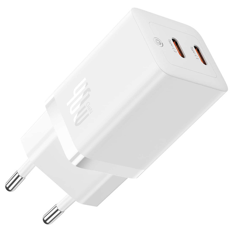 СЗУ Baseus GaN5 Pro OS + Type-C to Type-C 40W (CCGP18010)