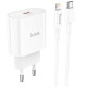 СЗУ Hoco C94A Metro PD20W (1USB-C) + кабель Type-C to Lightning