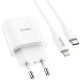 СЗУ Hoco C94A Metro PD20W (1USB-C) + кабель Type-C to Lightning