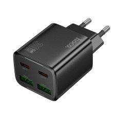 СЗУ Hoco N56 Fundador PD30W four-port (2USB-A/2C)