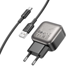 СЗУ Borofone BAS51A Absolute (2USB-A) + Type-C