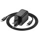 СЗУ Hoco N54 Monsoon PD45W (1USB-C) + Type-C to Type-C