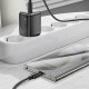 СЗУ Hoco N54 Monsoon PD45W (1USB-C) + Type-C to Type-C